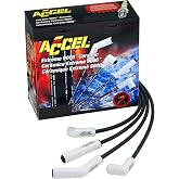 ACCEL 9056C Extreme 9000 Spark Plug Wire Set Ceramic Boot
