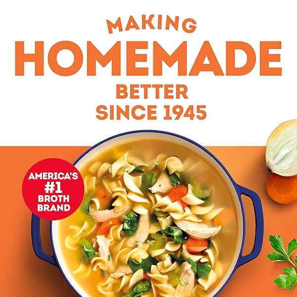 SWANSON CHICKEN BROTH, 14.5 OZ CAN