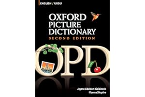 Oxford Picture Dictionary English-Urdu Edition: Bilingual Dictionary for Urdu-speaking teenage and adult students of English 