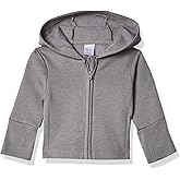 Hanes unisex-baby Hanes, Zippin Soft 4-way Stretch Fleece Hoodie, Babies and Toddlers