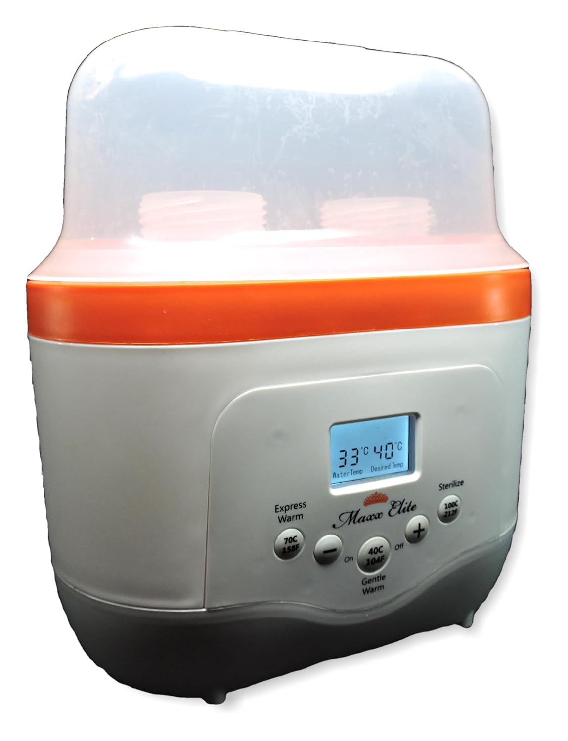maxx elite double bottle warmer