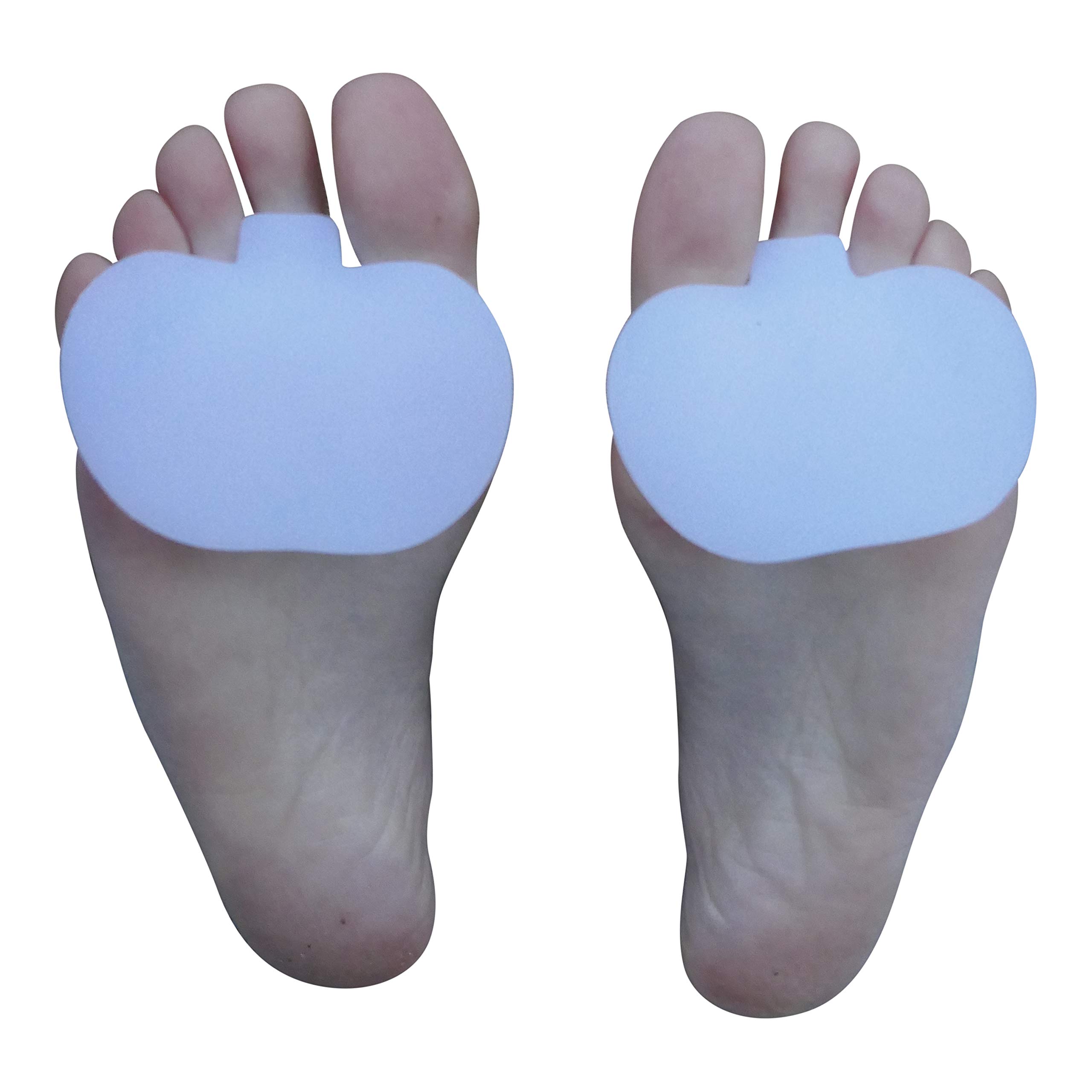 OR8 Wellness Gel Metatarsal Pad Inserts. Ball of Foot Pain Relief. Comfort & Cushioning. Absorbs Shock & Pressure for Sore Feet.