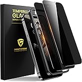 ImpactStrong Anti-Spy Privacy Screen Protector for iPhone 14 Pro Max (6.7-Inch), 9H Tempered Glass, Shatter-Resistant, Anti-Scratch, Easy Install Kit, Case Friendly, 2-Pack