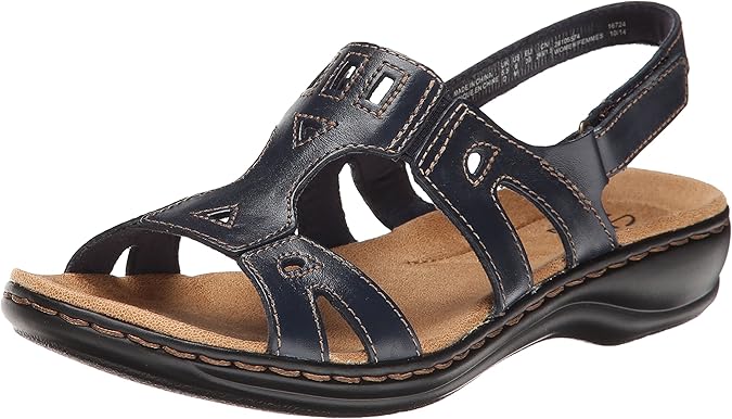 simple white flat sandals