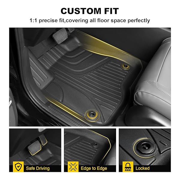 FLOOR MATS FIT FOR HONDA CRV 2023 2024 2025 2026 ALL MODELS (INCLUDE HYBRID) – TTX LIGHTING CR-V ALL WEATHER FLOOR LINERS & CARGO LINER WITH BACKREST MATS CAR MATS ACCESSORIES (FIT UPPER DECK)