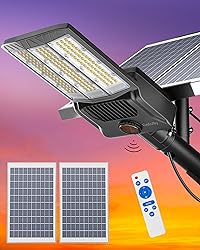 Gefolly SL-9800W Solar Street Lights