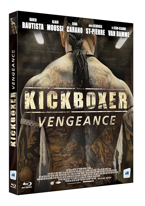 Kickboxer: Vengeance [Blu-ray]