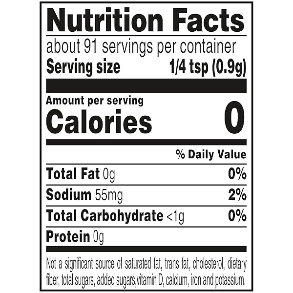ORVILLE REDENBACHER’S POPCORN SEASONING, RANCH FLAVOR, 2.9 OZ.
