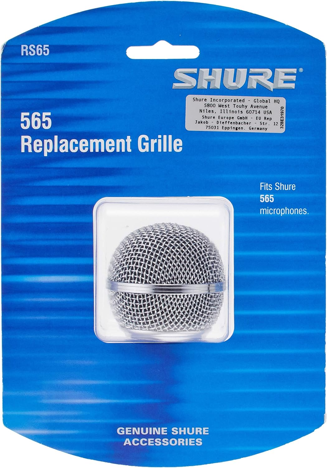 Shure Instrument Condenser Microphone (RS65), Grey
