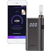 iSOBER 10 Fuel Cell Breathalyzer | DOT &amp; NHTSA Compliant | FDA 510(k) Cleared | App-Connected BAC Tester | Photo Verification