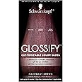 Schwarzkopf Glossify Customizable Color Gloss, Mahogany Brown