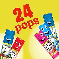 Push Pop Candy Variety Pack, Bulk Individually