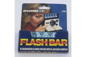 Sylvania Blue Dot Flashbar for Polaroid SX70 Land Camera