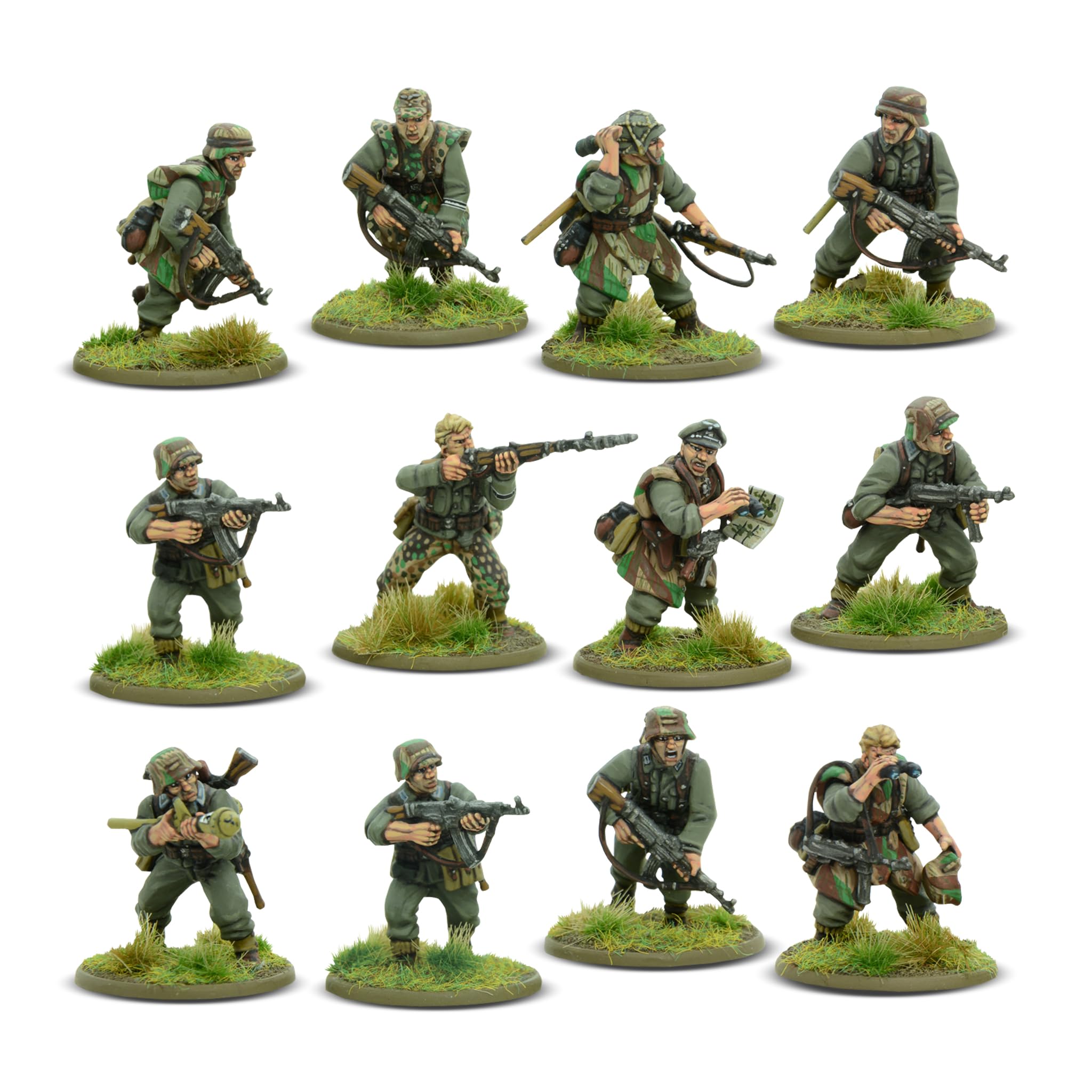 Bolt Action Starter Set - a 28mm World War 2 Strategy Tabletop Battle Game for 2 or More Players Using Miniatures by Warlord Games