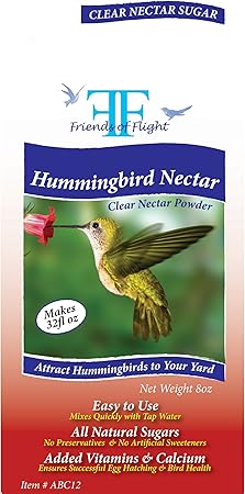 Amazon Com Friends Of Flight Haven 028951 Hummingbird Nectar