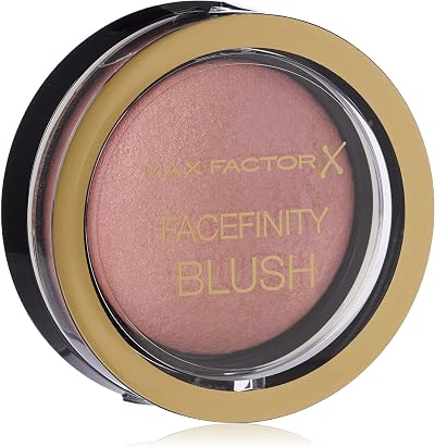 Max Factor Crème Puff Blusher 5 Lovely Pink Build & Blend Effortless Colour