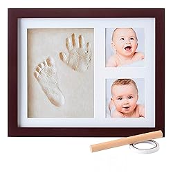 Little Hippo Baby Handprint Kit With Name Letter