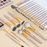 Maange Makeup Brush Set 25Pcs Premium Synthetic Travel Gift Box view 5