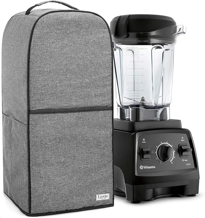 Luxja Blender Cover Compatible with Vitamix 64 oz. LowProfile Blender