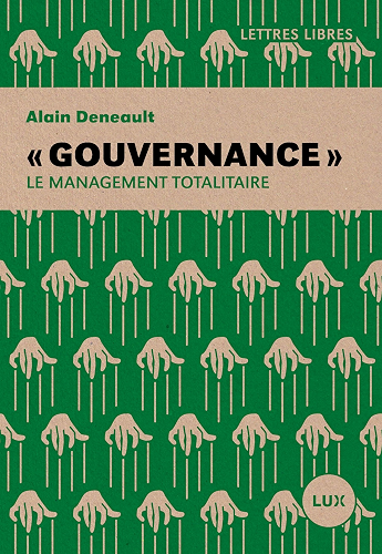 Download « Gouvernance »: Le management totalitaire (Lettres libres) PDF