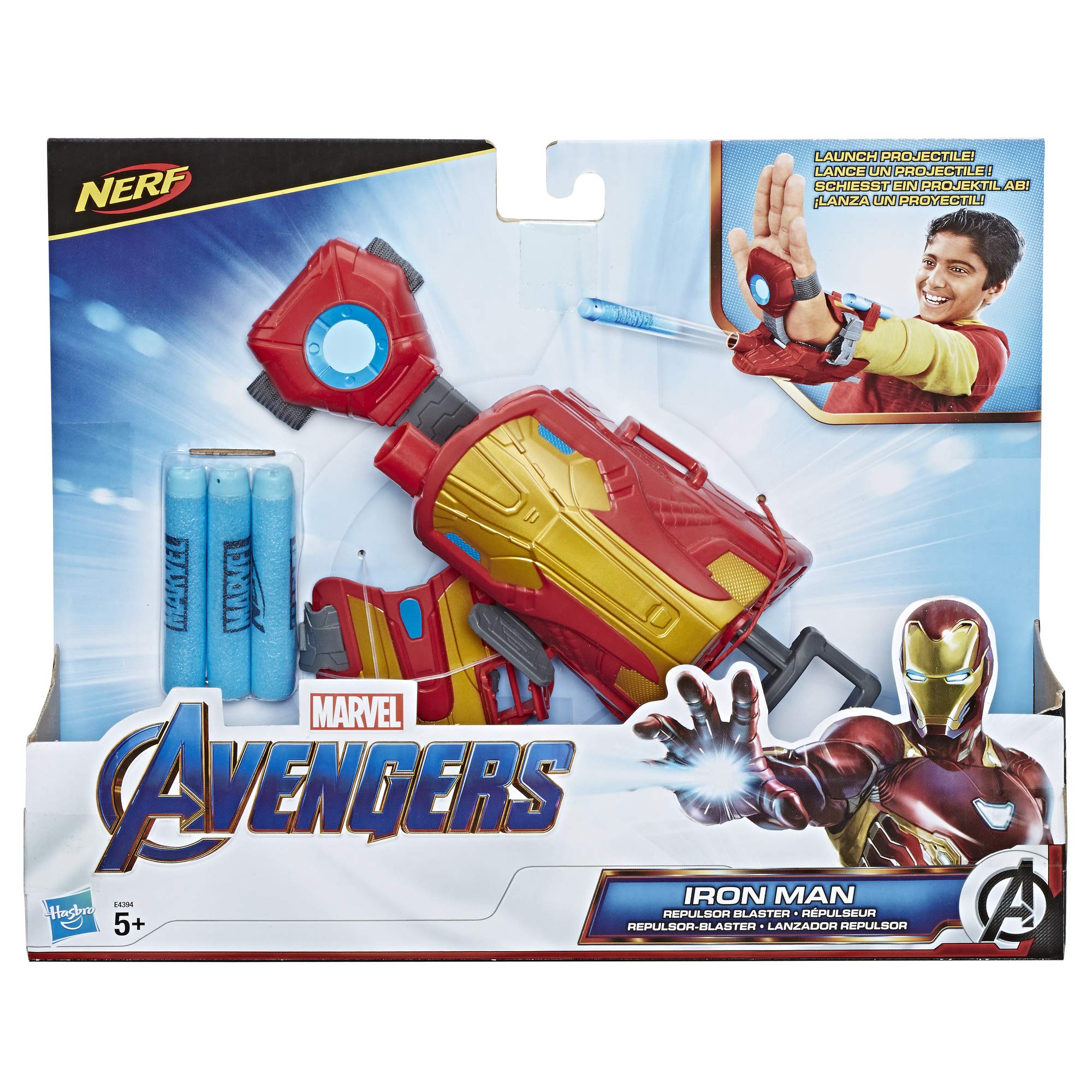 avengers slide blast armour