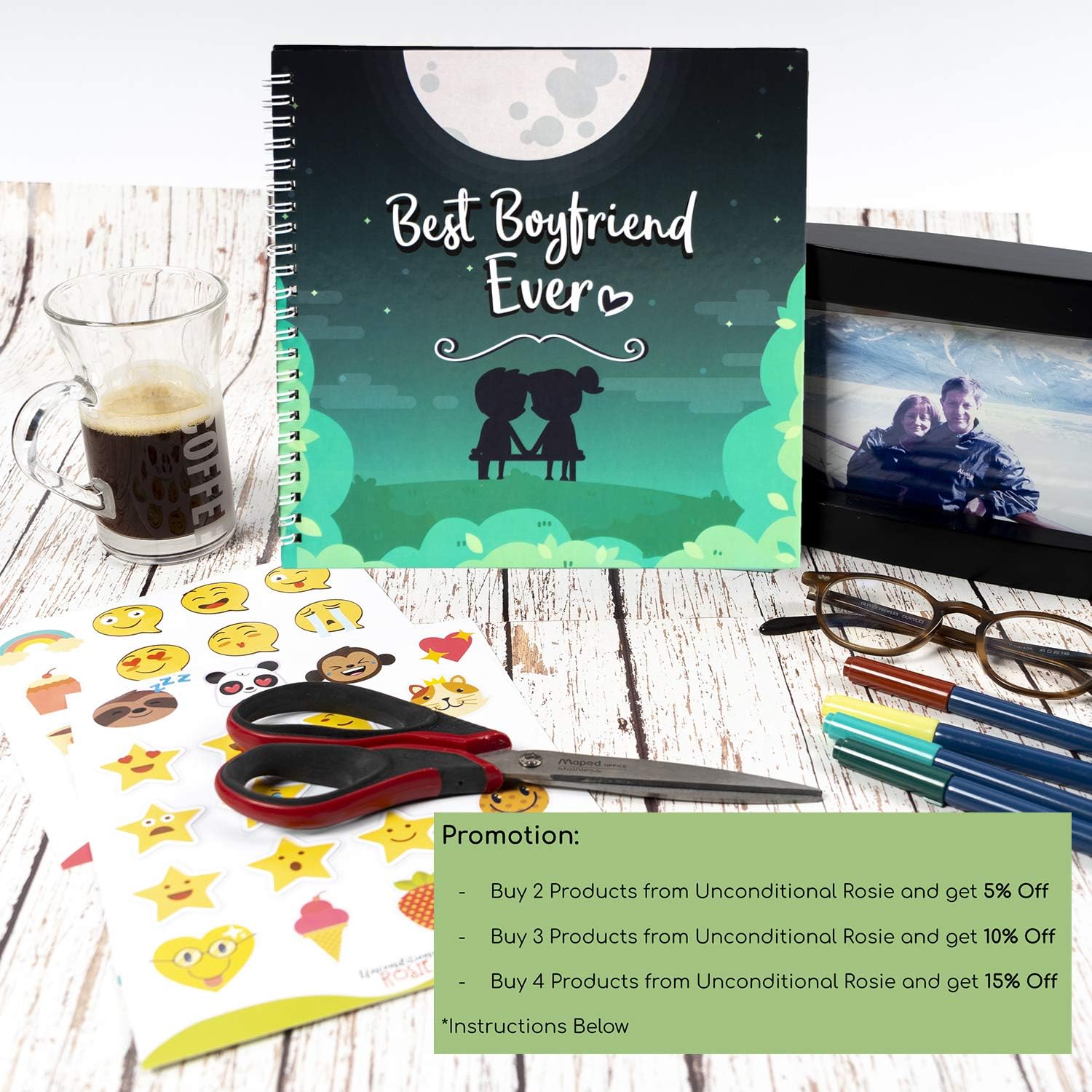 photo book ideas for boyfriend