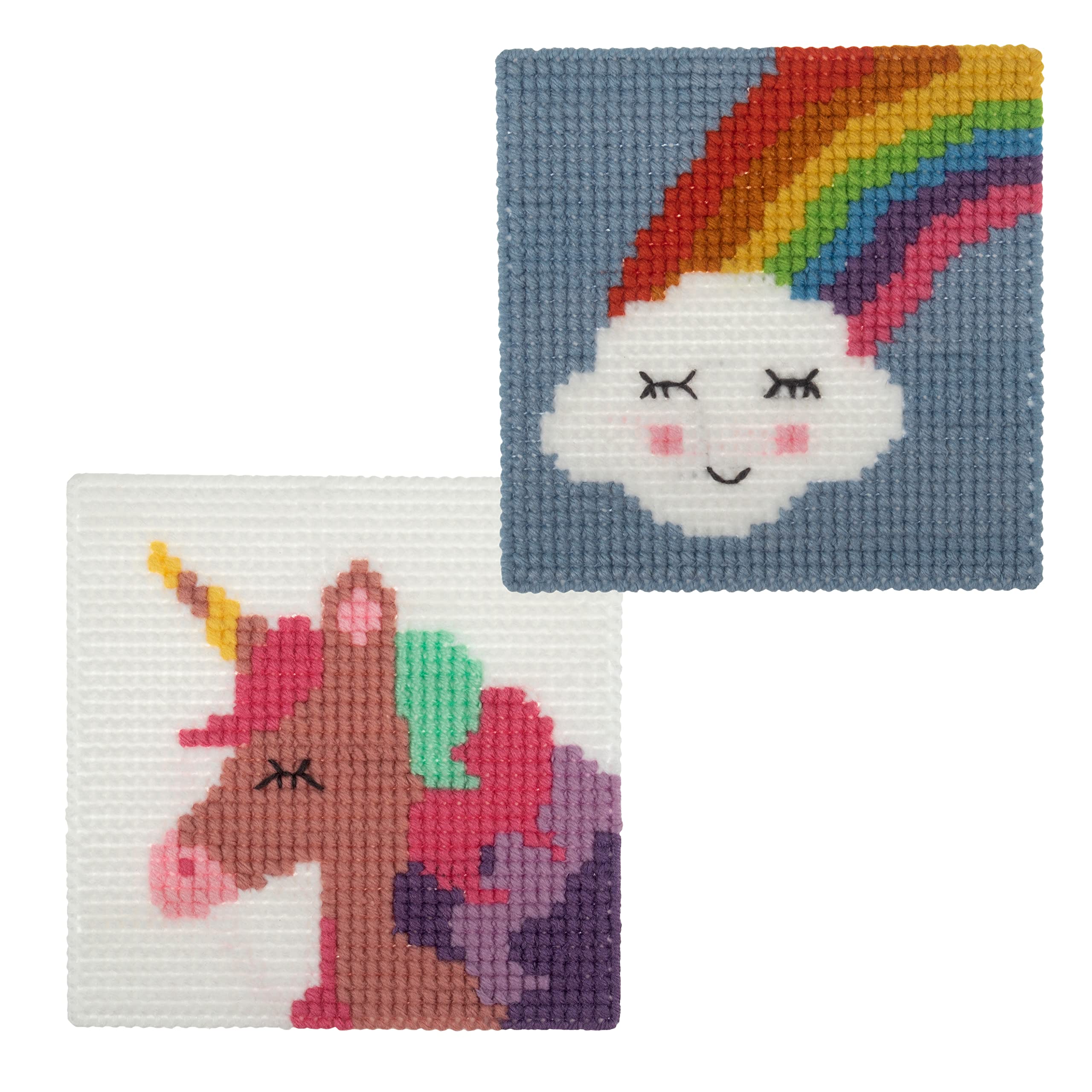 Trimits 'My First' Kit, Cross Stitch, Unicorn & Cloud โ image 1