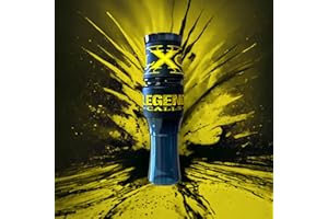 Legend Calls LXC Gold-Canada Goose Call - Insulating Band Technology - Extreme Grip