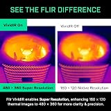 Flir One Pro Thermal Imager for iPhone 14 and older Lightning view 4