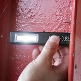 Lighthouse L/ USB Rechargeable Aluminium LED Torch 200 Lumens 30M Beam view 3