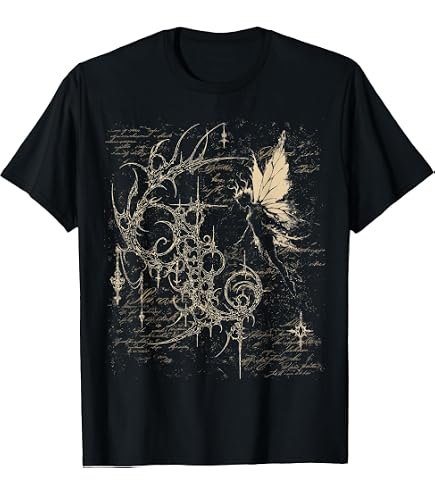Amazon.com: Brown Butterfly Tattoo Fairycore Dark Grunge y2k