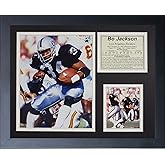 Legends Never Die Bo Jackson Framed Photo Collage, Black, 11x14-Inch