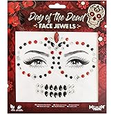 Face Jewels for Halloween by Moon Terror