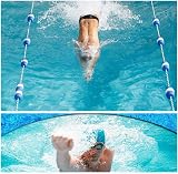 DAKAJA Pool Lane Dividers 7m Anti-UV Float Line with Buoy & Hooks view 4