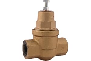 Cash Acme 3/4 Inch EB75 FPT x FPT Pressure Regulator Valve (PRV), 45 PSI, 23000-0045