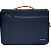 tomtoc 360 Protective Laptop Carrying Case for 13-inch MacBook Air M4/A3240 2025, M3/A3113, M2/A2681, M1/A2337, MacBook Pro M2/A2686, Water-Resistant Laptop Bag for 13" iPad Pro M4/iPad Air M3 M2