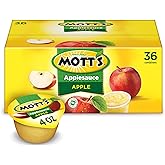 Mott's Applesauce, 4 Oz Cups, 36 Count