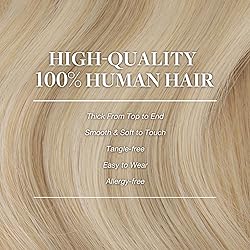 GOO GOO Clip in Hair Extensions Real Human