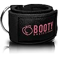 Booty Basics - Fitness Ankle Strap for Cable Machines - Padded Ankle Attachment for Women – for Leg and Glute Workouts