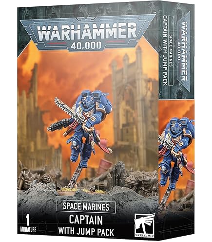 Space Marines Jump Pack Intercessors, Figures - Amazon Canada