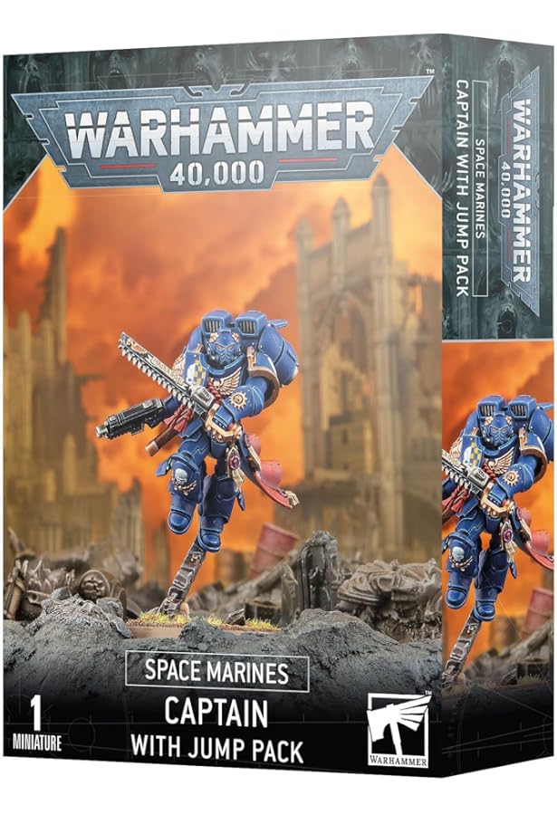 Warhammer40,000JumpPack Intercessors2セット Warhammer40,000JumpPack Intercessors2セット Amazon.com