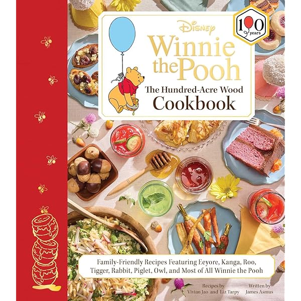 The Pooh cook book: inspired by 