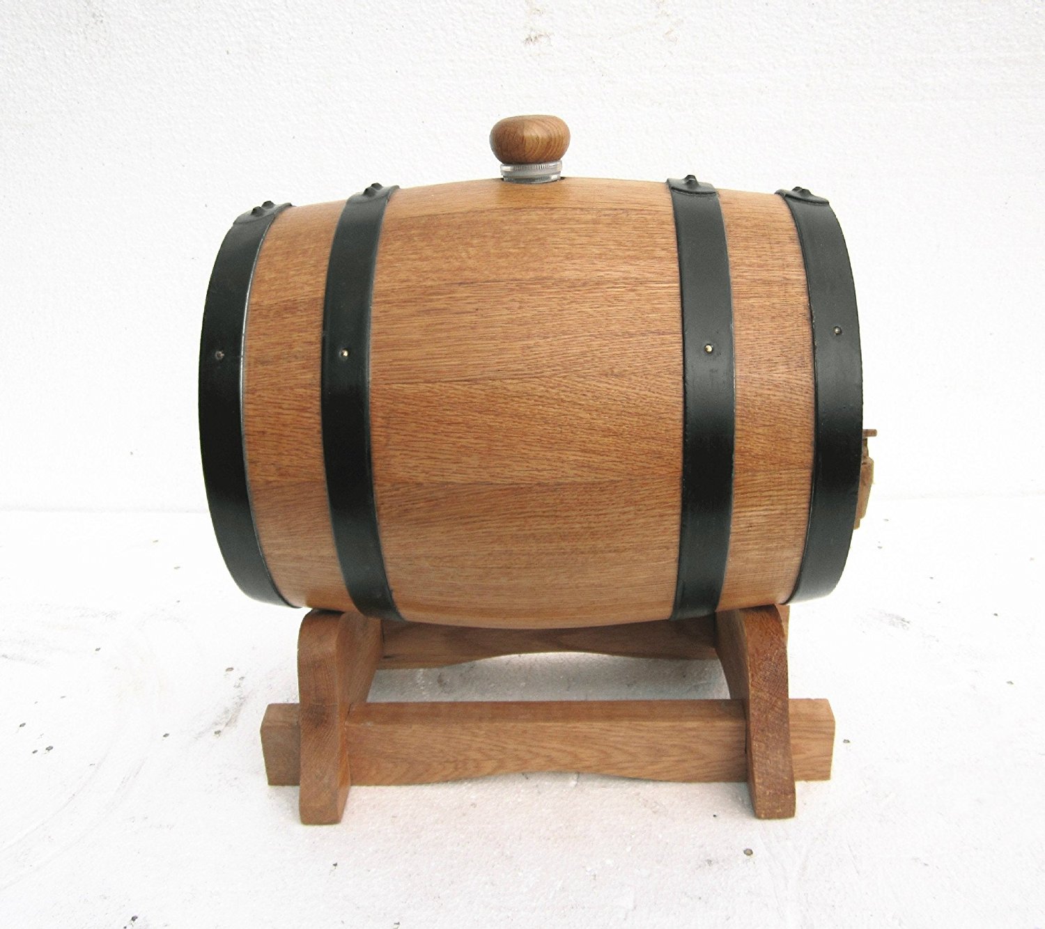 Pure Oak Barrels Truly Wooden Barrel Internal Baking Oak Casks for