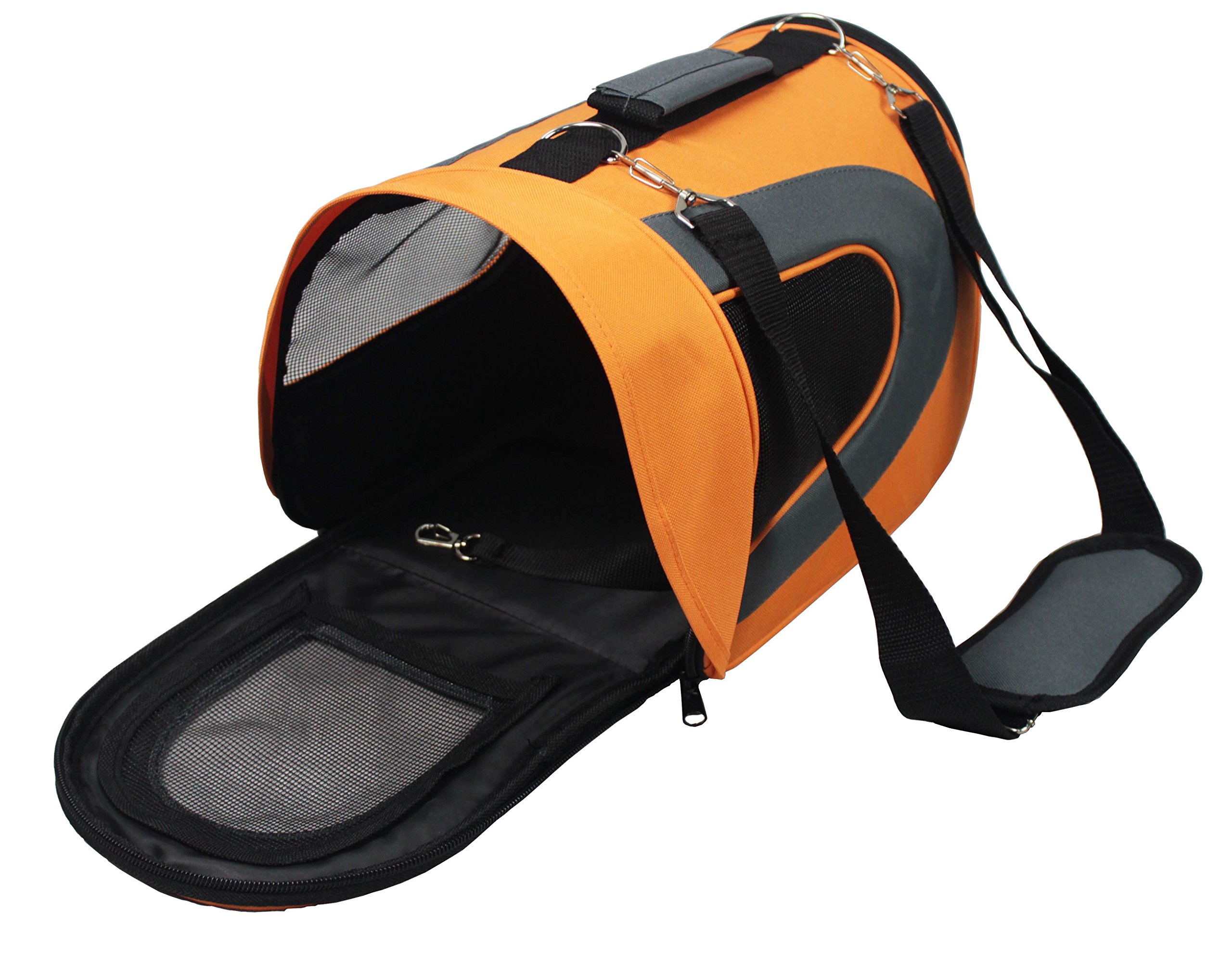 SoftSided Pet Travel Carrier [Airline TSA Approved] Portable