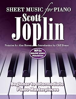 Complete Piano Rags Dover Music For Piano Joplin Scott