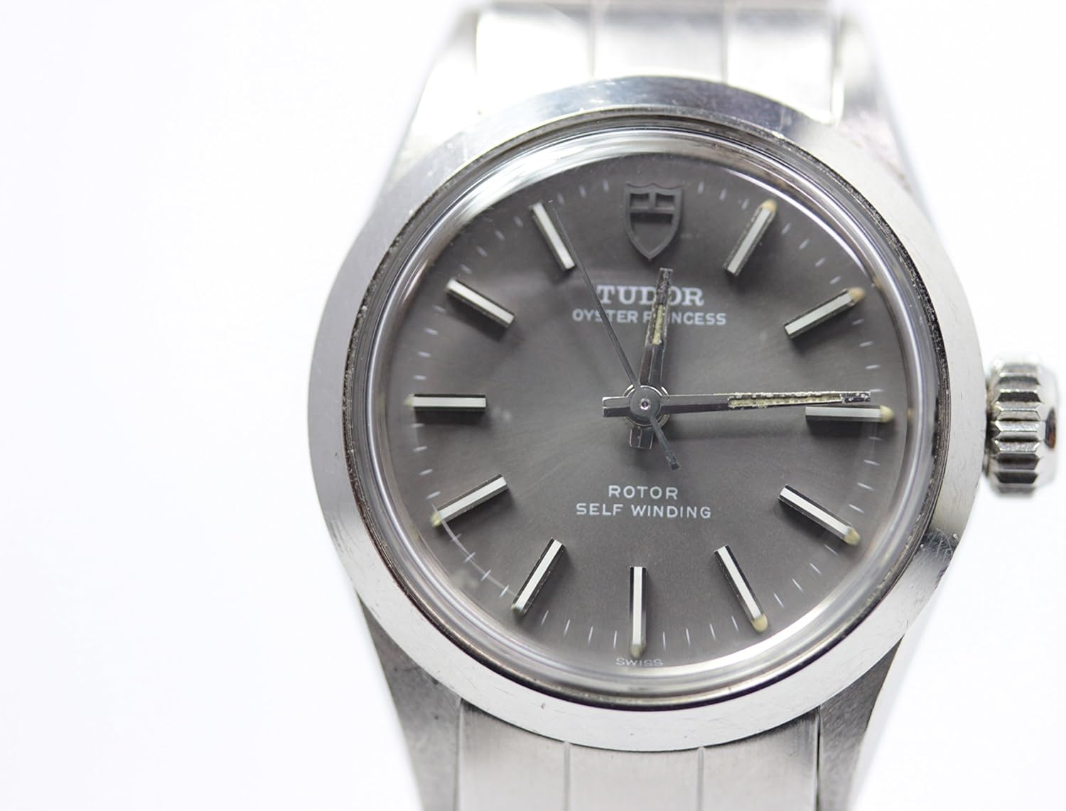 Amazon Mt252 Tudor チュードル プリンセス オイスターデイト 7614 0 アンティーク レディース 腕時計 自動巻き 中古 並行輸入品 レディース腕時計 腕時計 通販