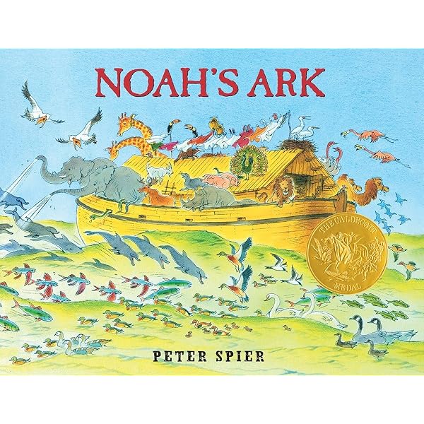 Amazon.com: Noah's Ark: (Caldecott Medal Winner) (Picture Yearling