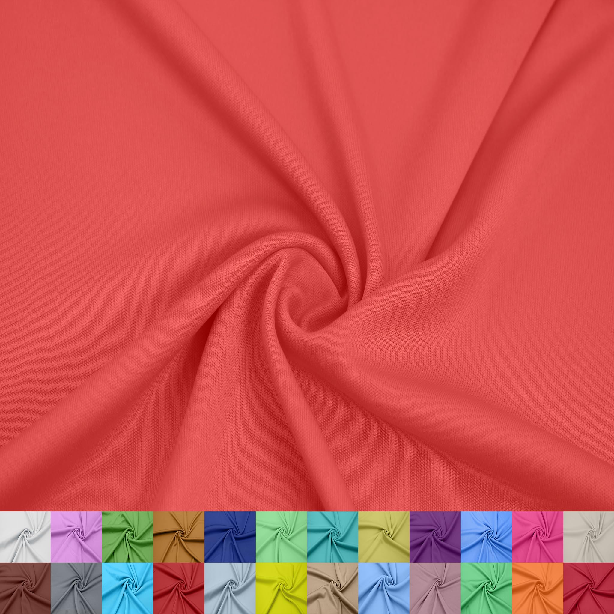 Texco Inc 60" Wide 100% Polyester Interlock Lining