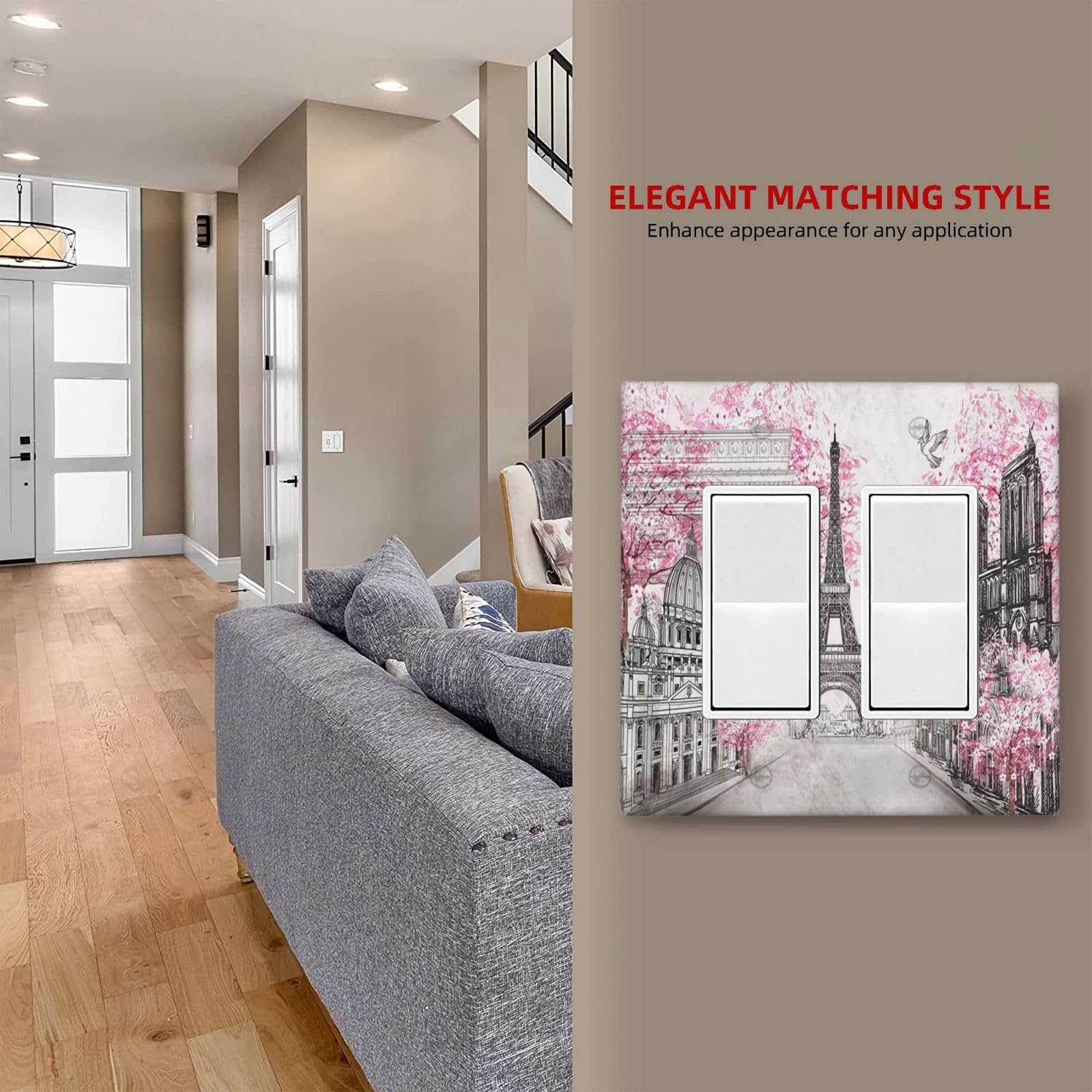 Paris Eiffel Tower Arc De Triomphe European City