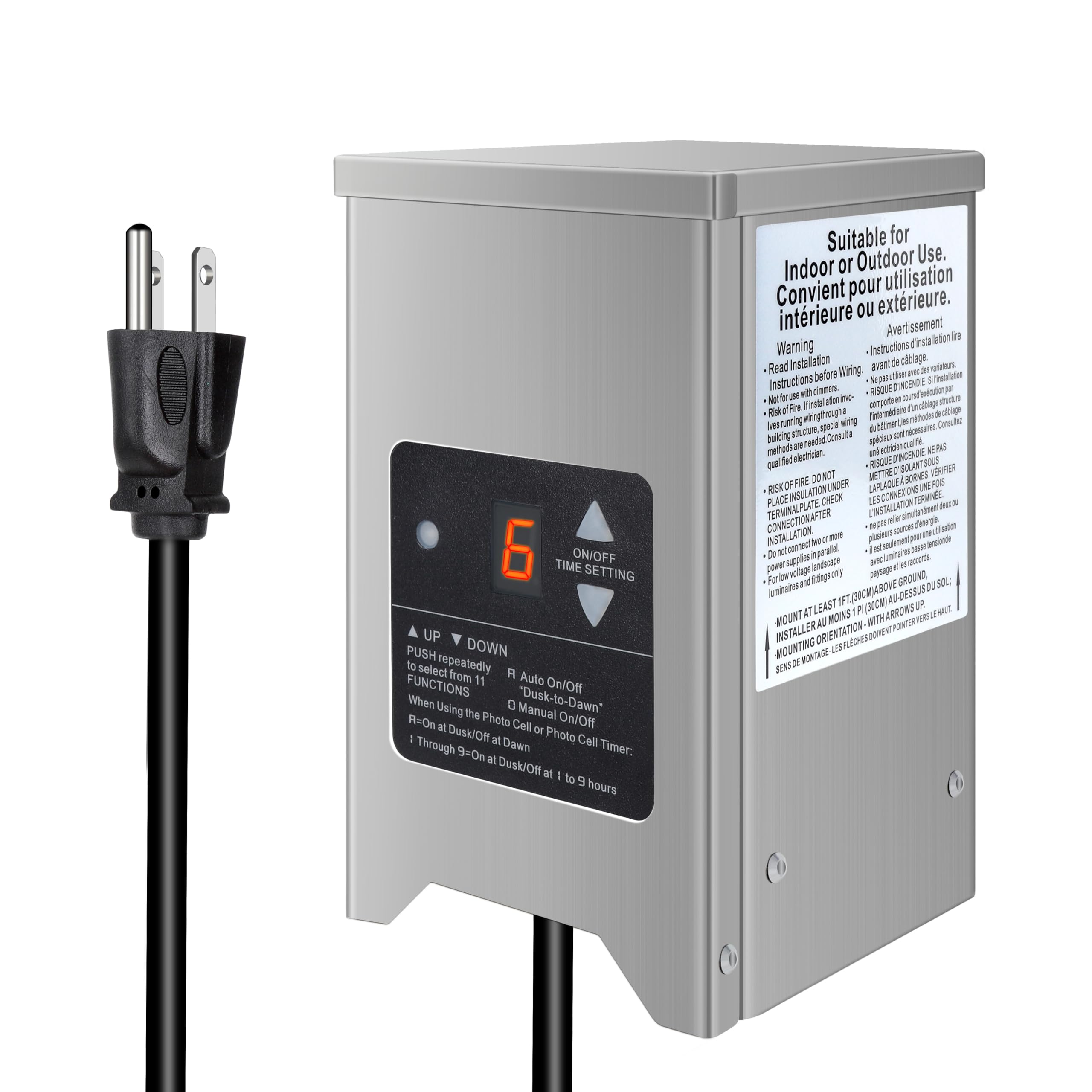 Brilliantool 150W Low Voltage Landscape